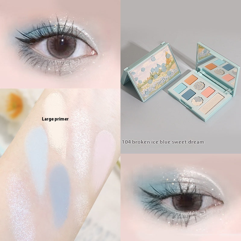 Lidschatten-Palette "Blue Petals" – Bild 3 | LuxeStyle