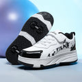 Transformierende Laufschuhe für Kinder