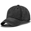 LuxeStyle Denim-Cap «Bleu» · Washed Hellblau – Bild 1 – LuxeStyle Schweiz