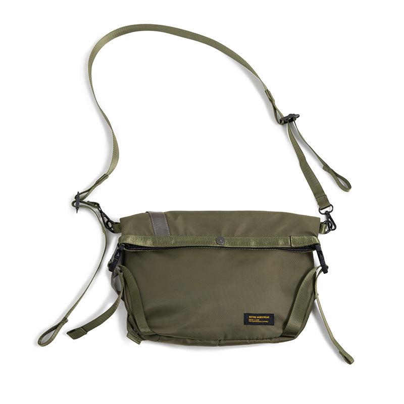 Schulter-Messenger-Tasche für Männer – Bild 6 | LuxeStyle