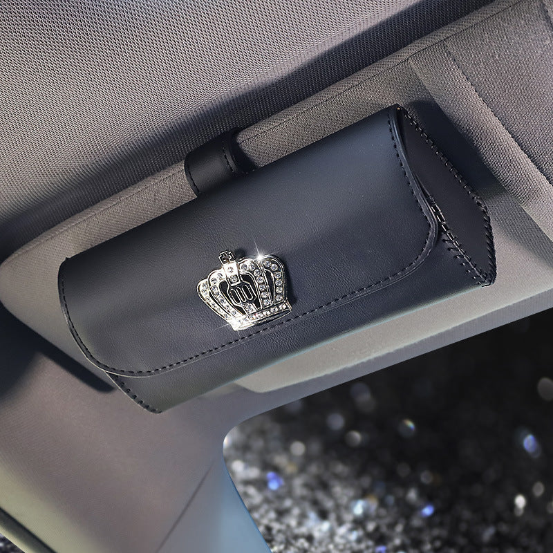 Auto Brillenetui für Sonnenblende – Bild 6 | LuxeStyle