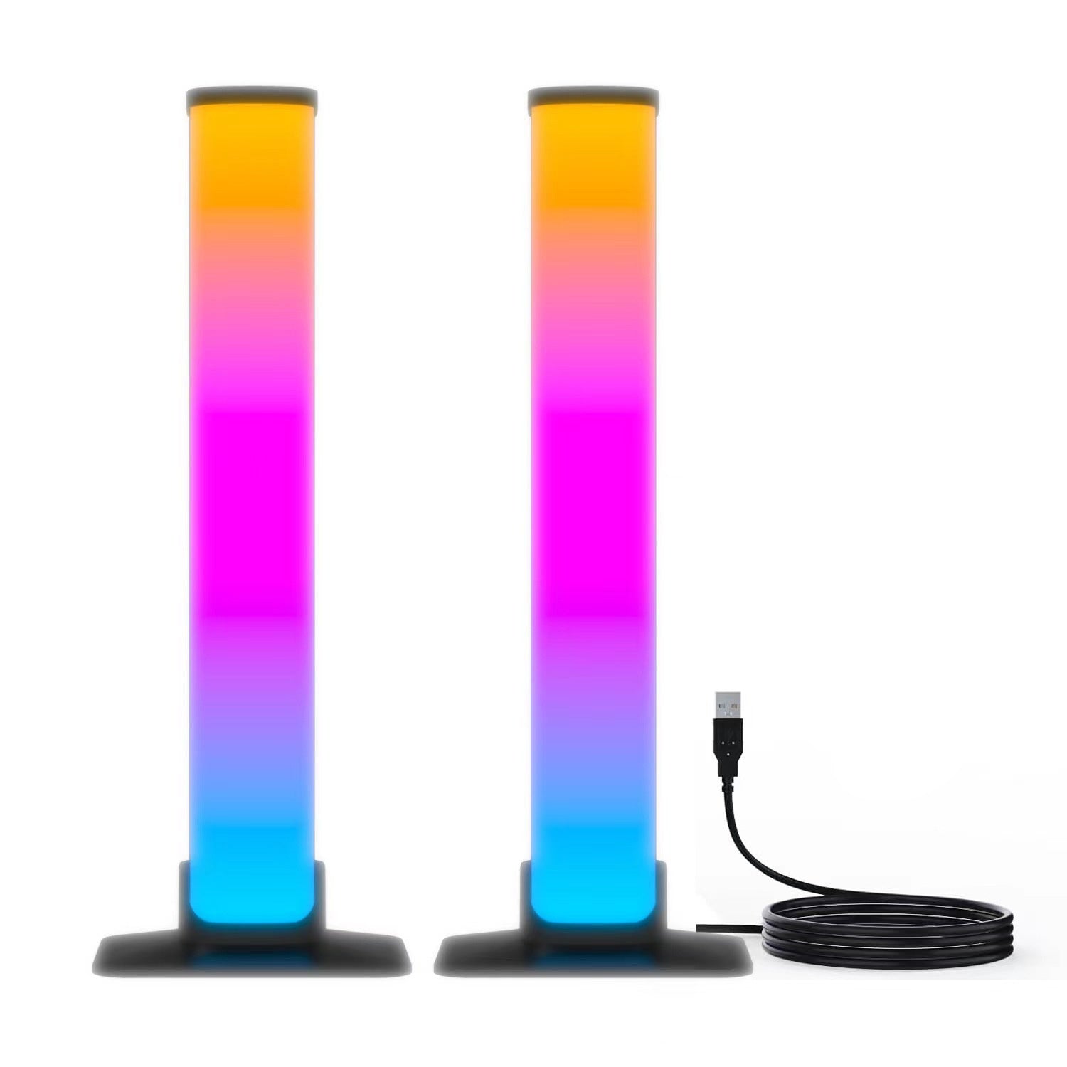 Musik-Rhythmus-Lampe mit Sprachsteuerung