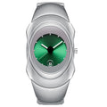 Quarz-Armbanduhr, schwarz, 11 mm Gehäusedicke | LuxeStyle