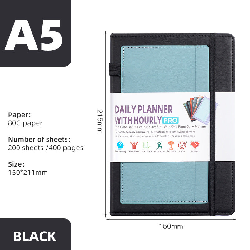Notizbuch ohne Datum mit Gummiband – Bild 17 | LuxeStyle