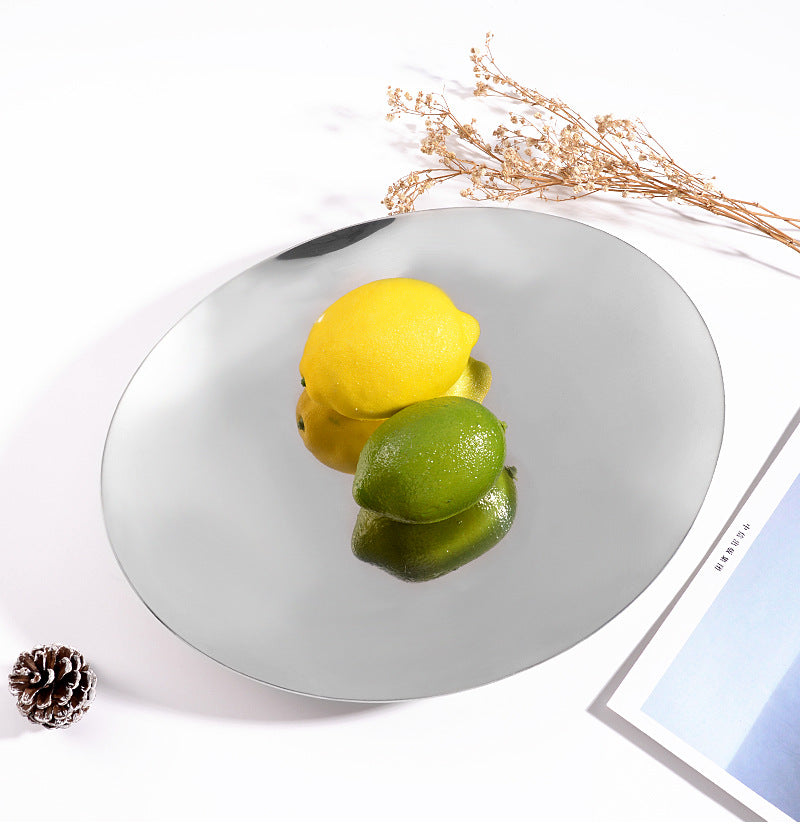 Ovale Edelstahl-Früchteplatte – Bild 9 | LuxeStyle