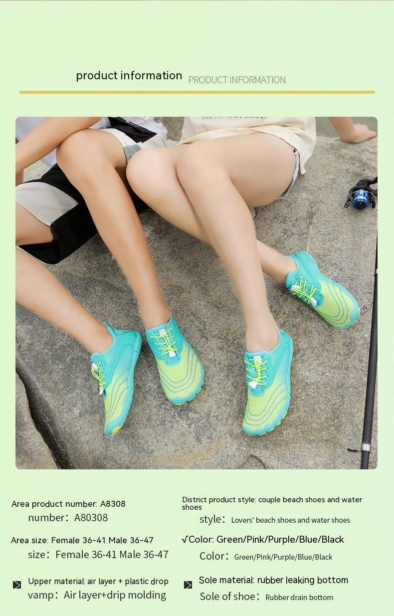Multifunktionaler Outdoor-Schuh für Strand, Berg & Fitness