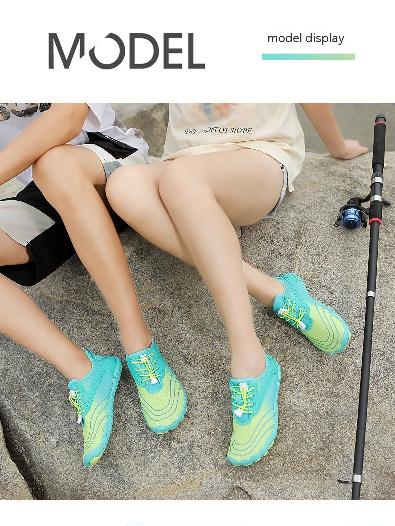 Multifunktionaler Outdoor-Schuh für Strand, Berg & Fitness