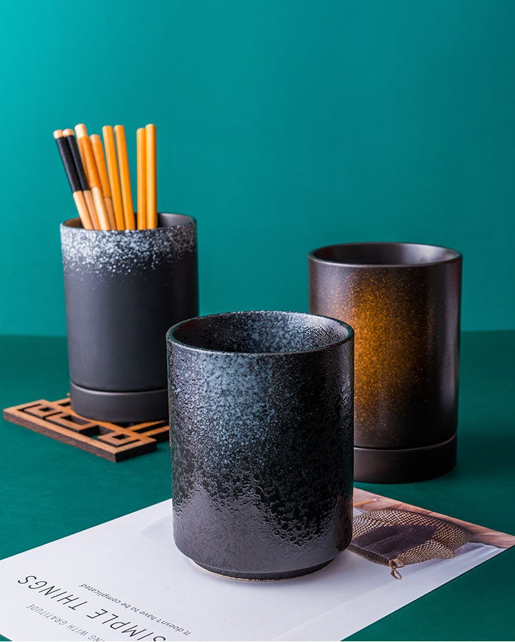 Japanischer Essstäbchenhalter aus Keramik – Bild 8 | LuxeStyle