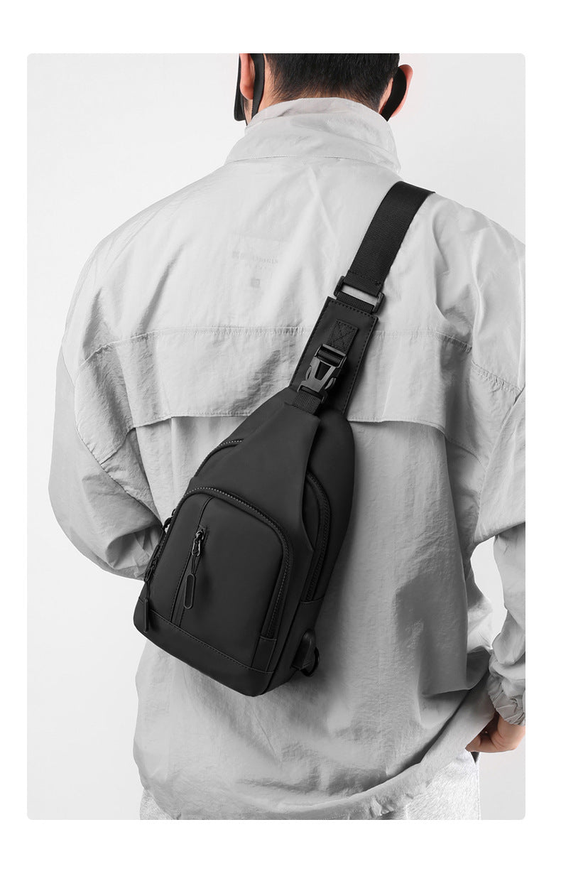 Wasserdichte Crossbody-Brusttasche