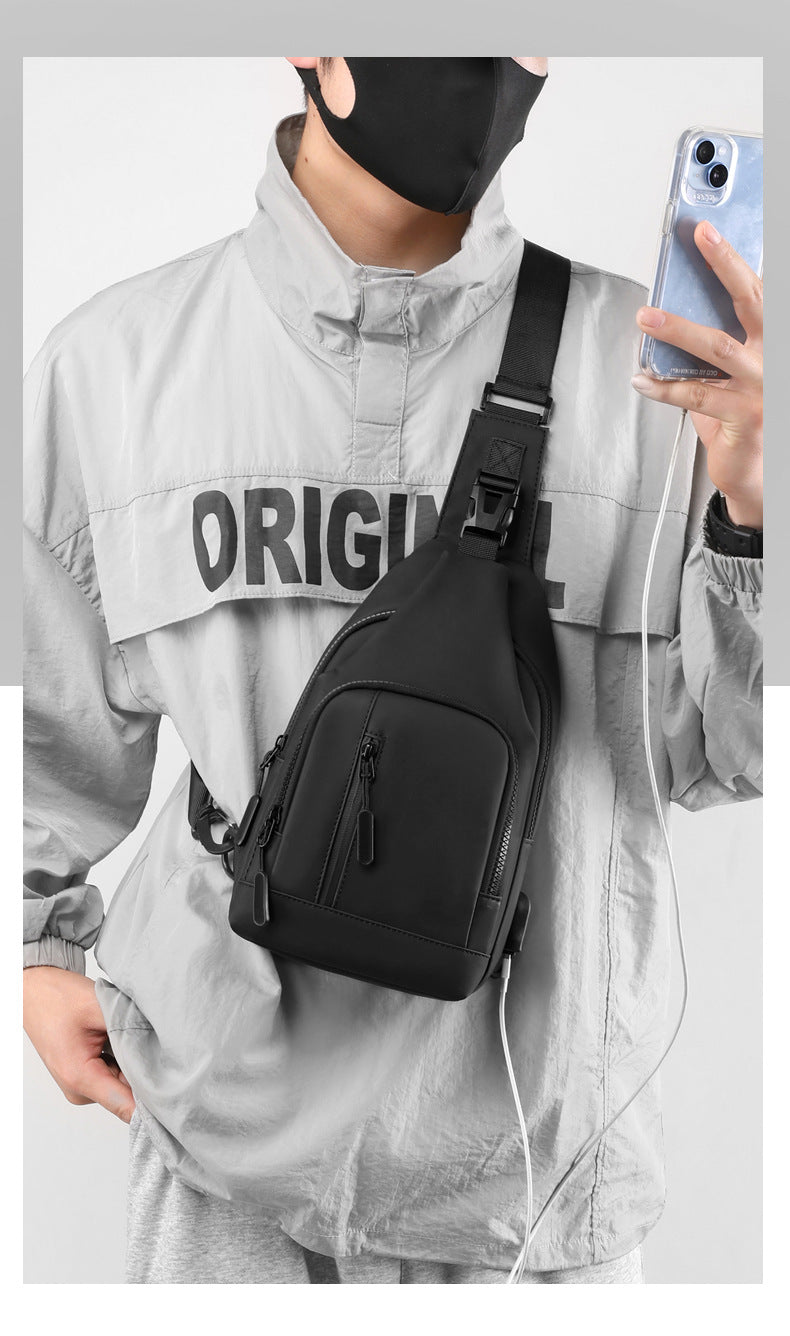 Wasserdichte Crossbody-Brusttasche