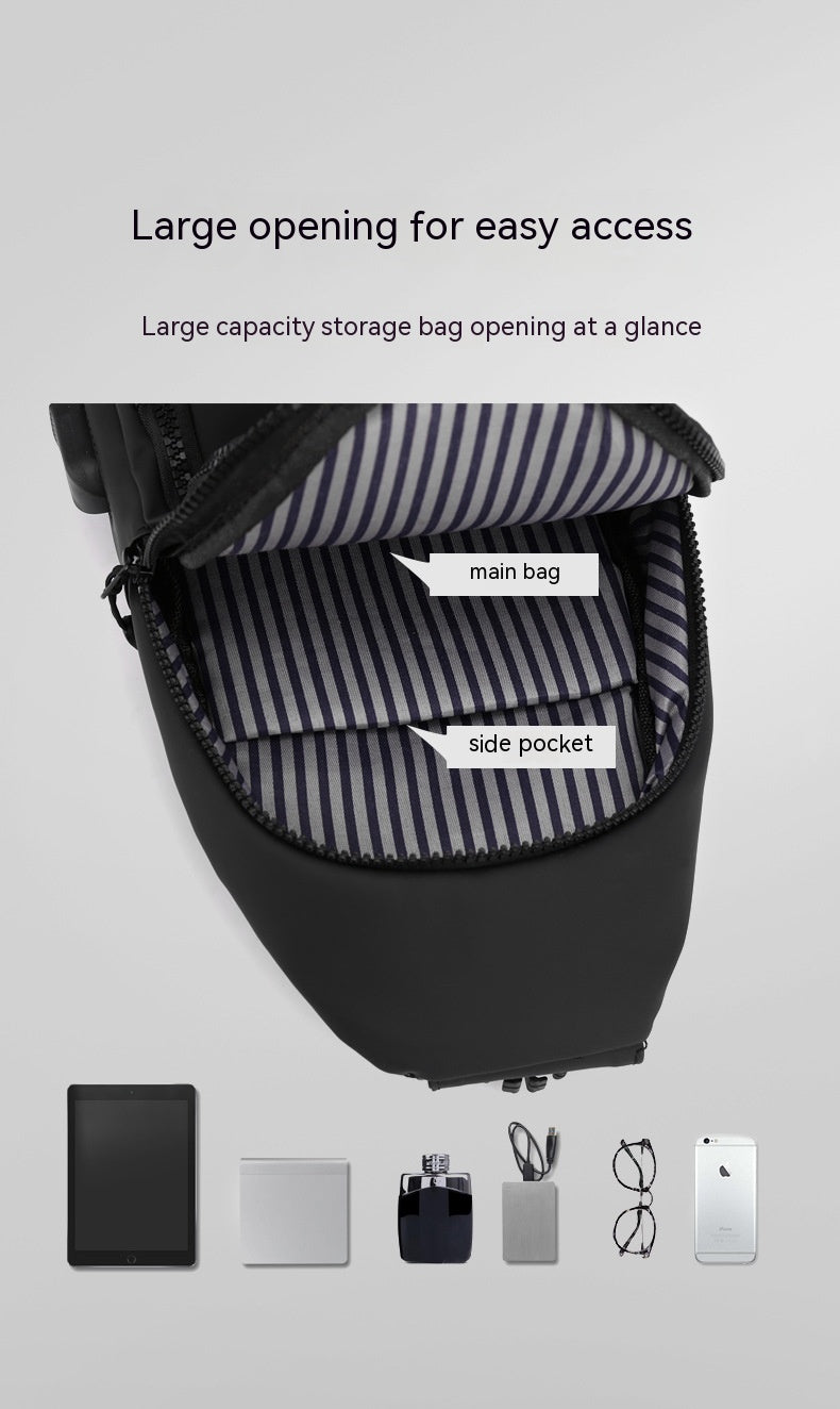 Wasserdichte Crossbody-Brusttasche