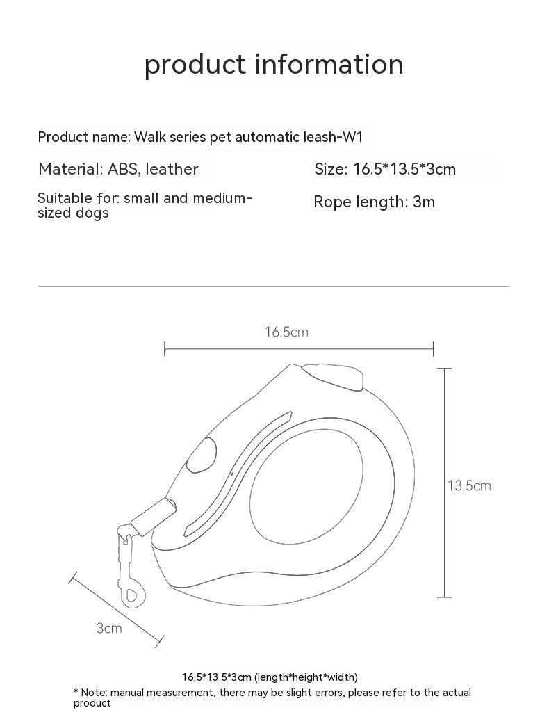 Leuchtende, einziehbare Hundeleine mit Ring – Bild 11 | LuxeStyle