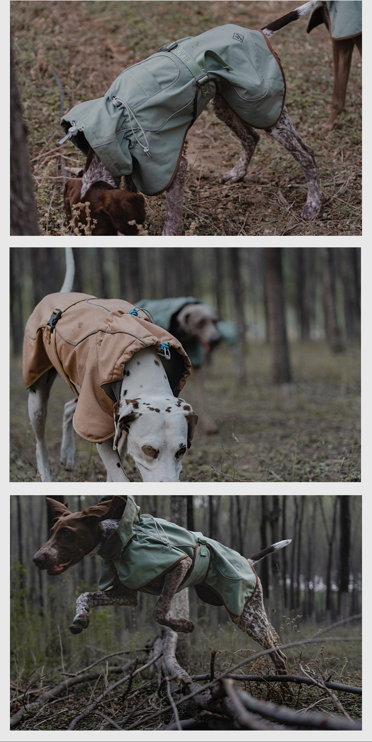 Wasserdichter Wind- und Wärmeschutz-Softshell-Hundemantel