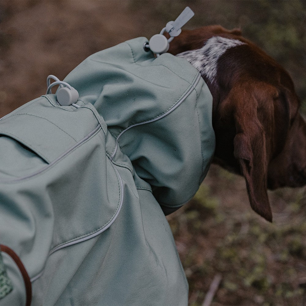 Wasserdichter Wind- und Wärmeschutz-Softshell-Hundemantel