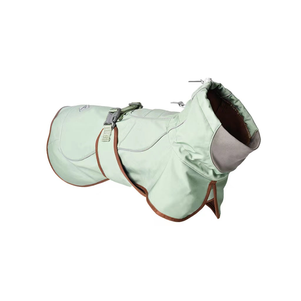Wasserdichter Wind- und Wärmeschutz-Softshell-Hundemantel