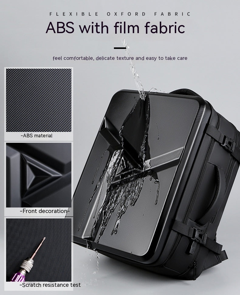 Business Rucksack – wasserdicht & erweiterbar | LuxeStyle