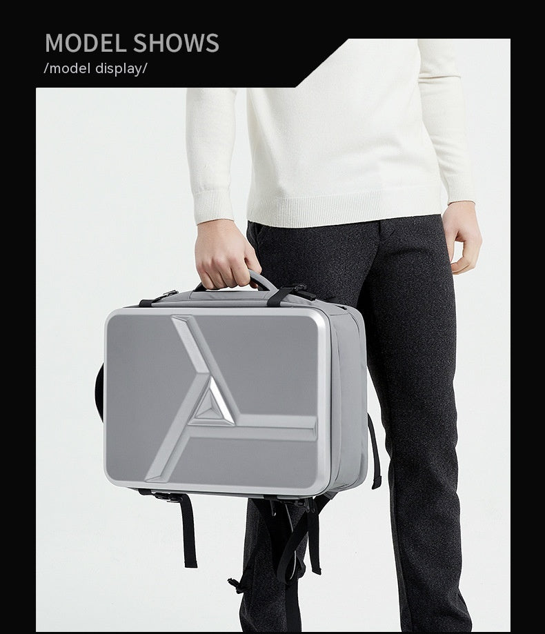 Business Rucksack – wasserdicht & erweiterbar – Bild 7 | LuxeStyle