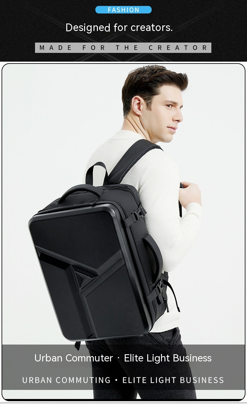 Business Rucksack – wasserdicht & erweiterbar – Bild 2 | LuxeStyle
