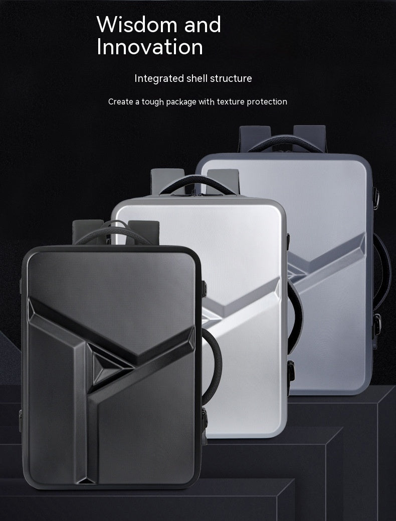 Business Rucksack – wasserdicht & erweiterbar – Bild 9 | LuxeStyle