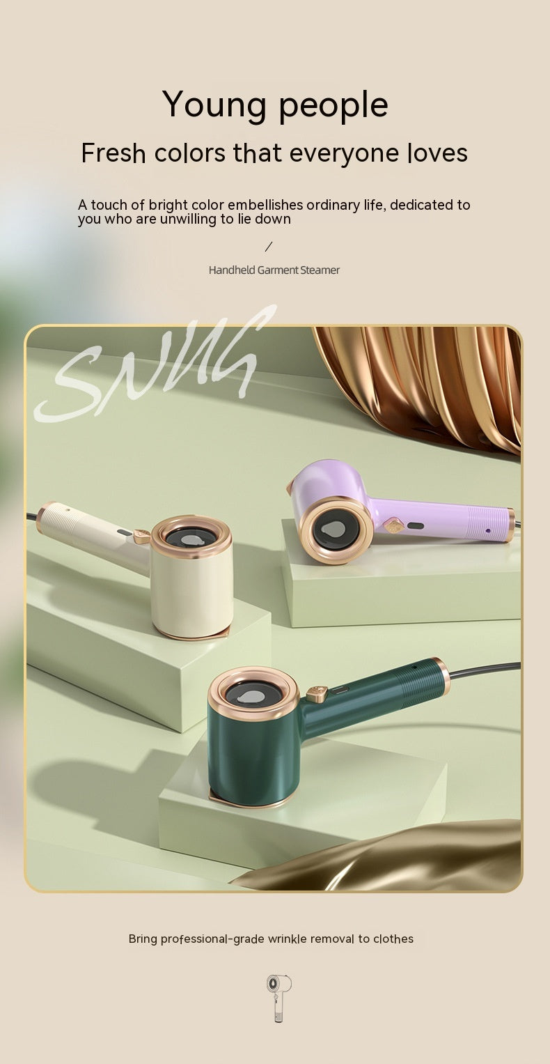 Mini-Dampfbügel für unterwegs