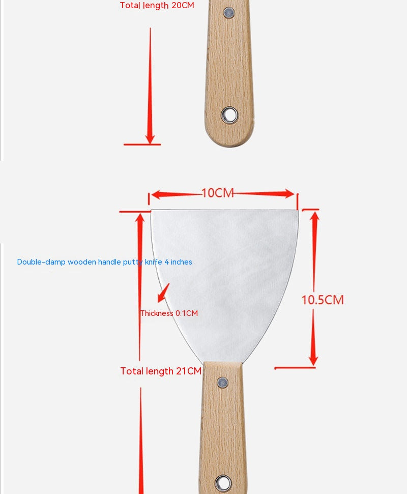 Hersent Spachtel-Set, 7-teilig – Bild 5 | LuxeStyle
