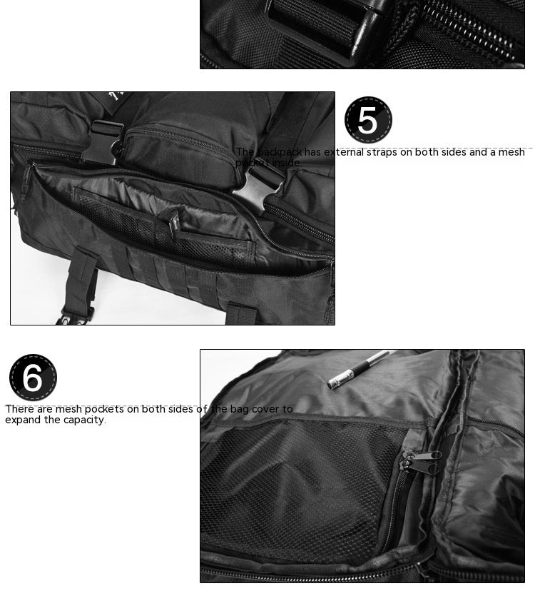 Multifunktionale Outdoor-Tasche