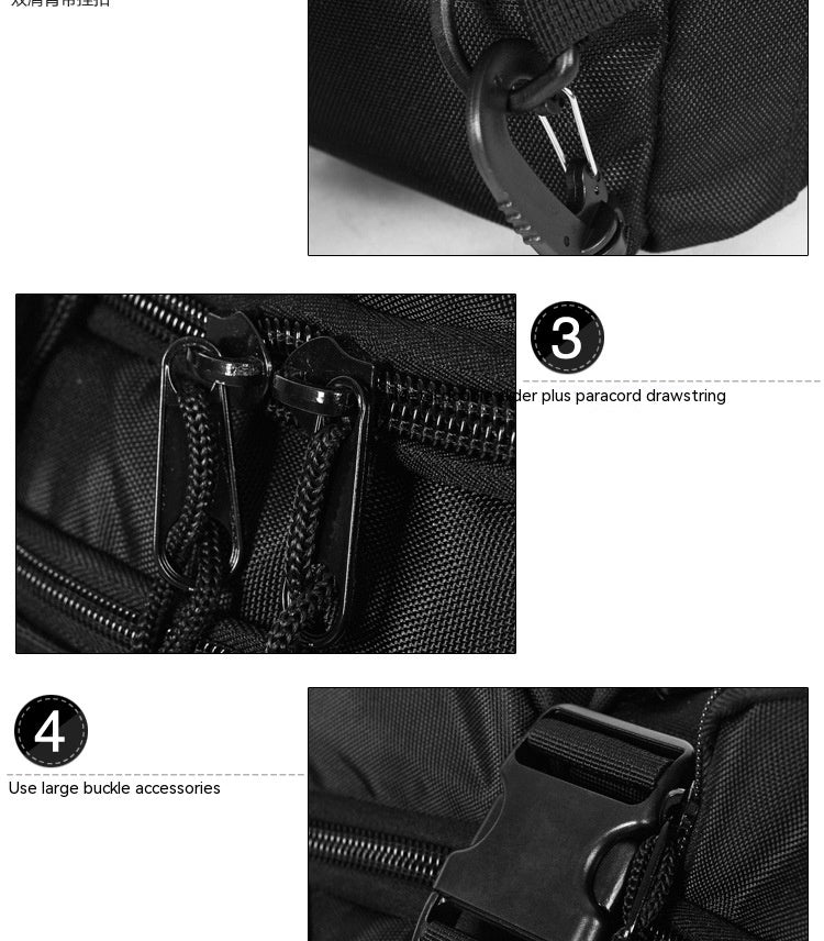 Multifunktionale Outdoor-Tasche