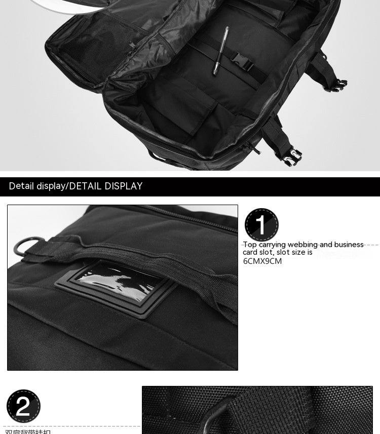 Multifunktionale Outdoor-Tasche
