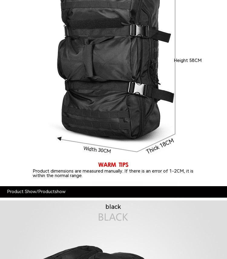 Multifunktionale Outdoor-Tasche