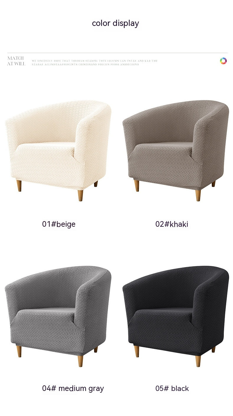 Elastischer Jacquard Clubsofa-Bezug – Bild 3 | LuxeStyle