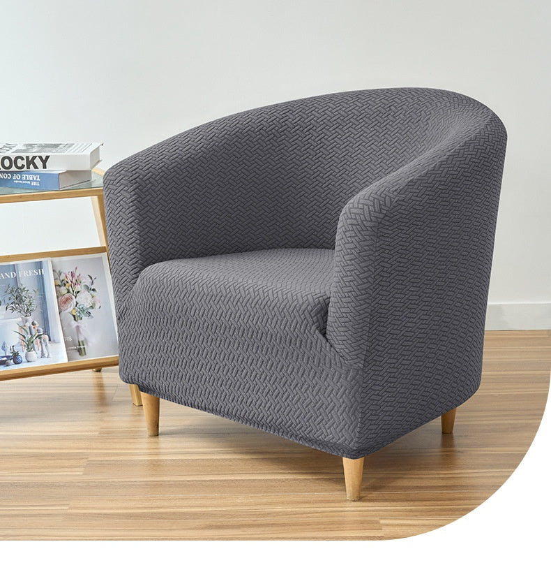 Elastischer Jacquard Clubsofa-Bezug – Bild 14 | LuxeStyle