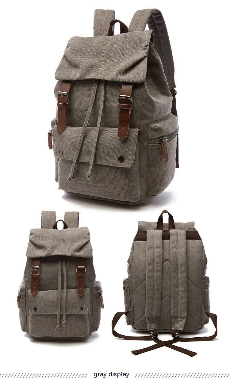 Reise-Rucksack aus Canvas – Bild 19 | LuxeStyle
