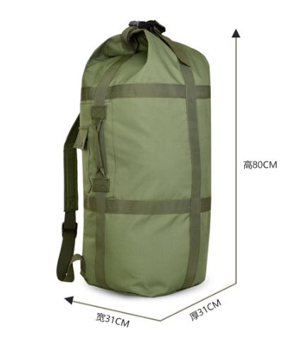 60 L Tarn-Rucksack für Reisen und Camping