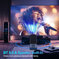 4K Smart Mini Beamer mit WLAN