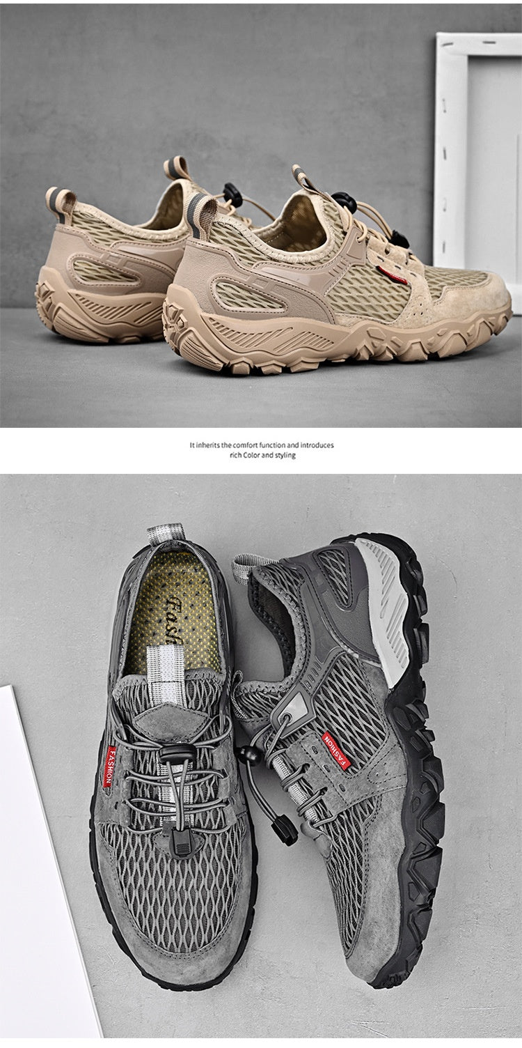 Leichte Sommerschuhe für Herren