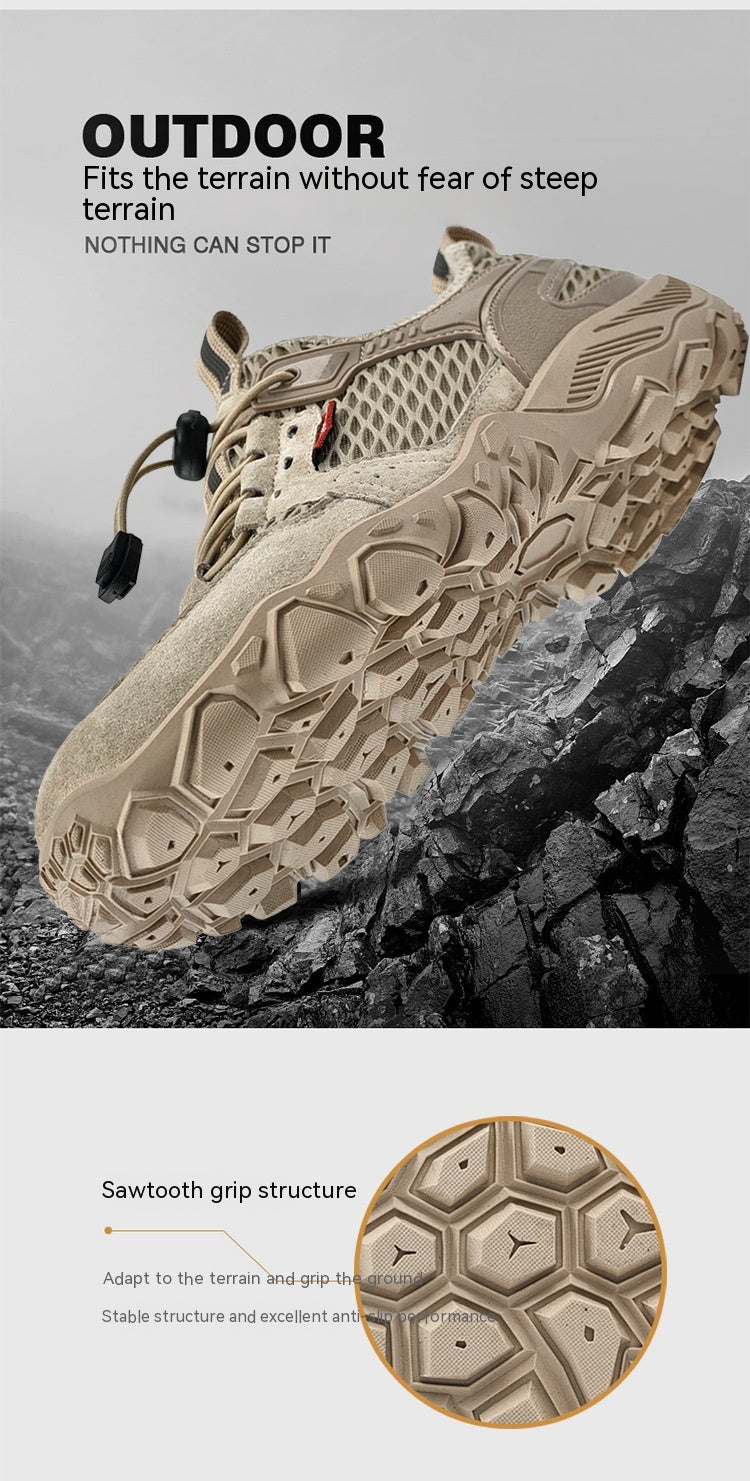 Leichte Sommerschuhe für Herren