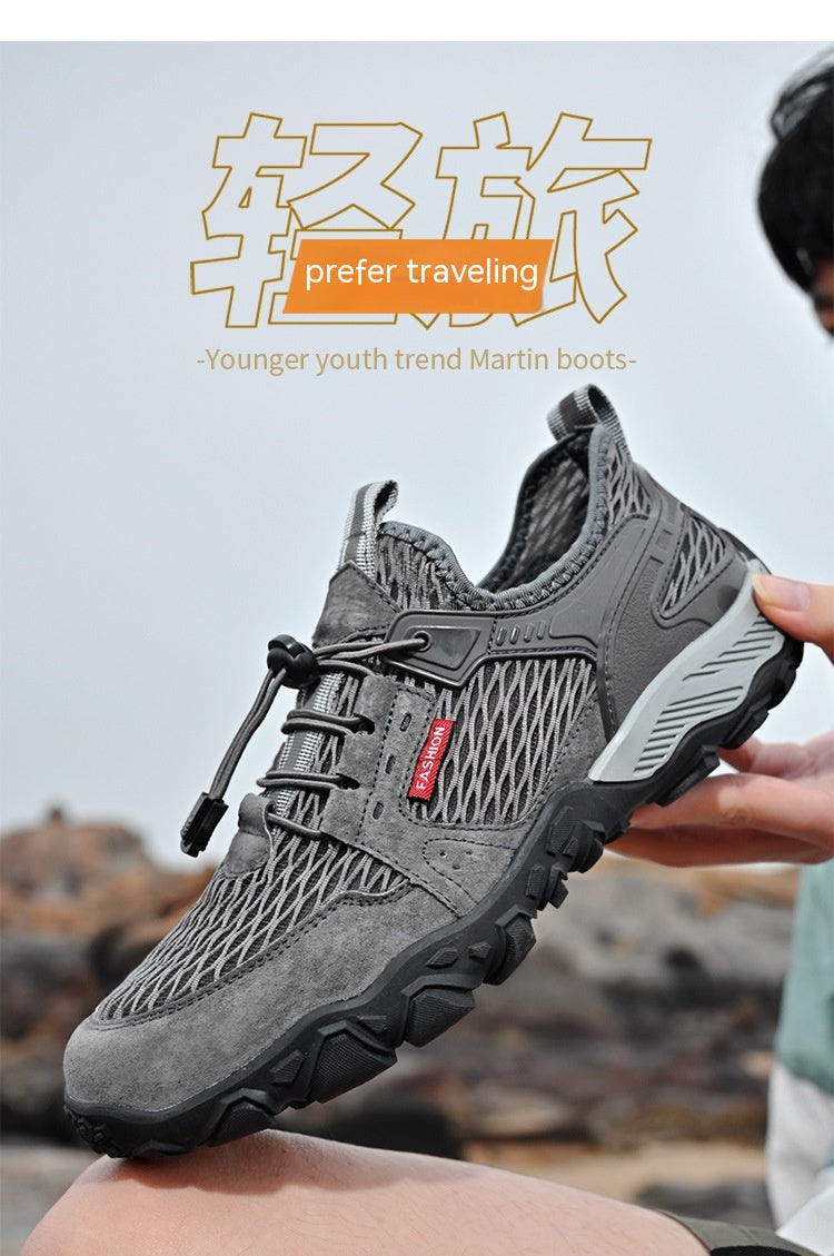 Leichte Sommerschuhe für Herren