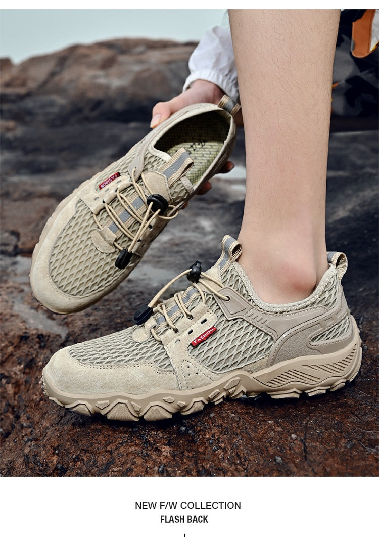 Leichte Sommerschuhe für Herren