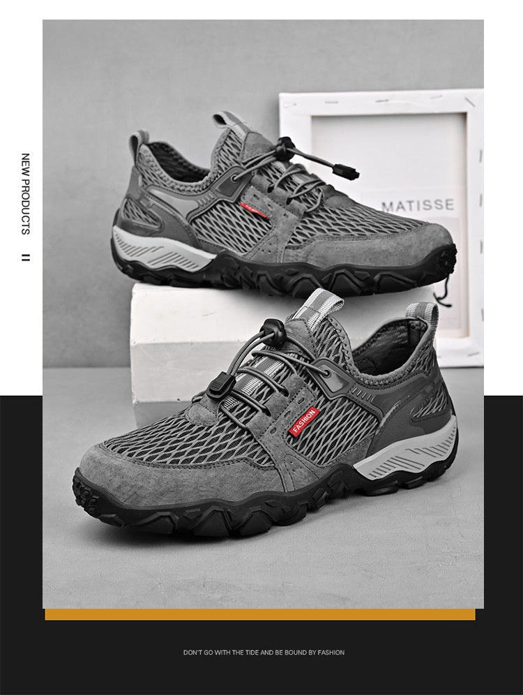 Leichte Sommerschuhe für Herren