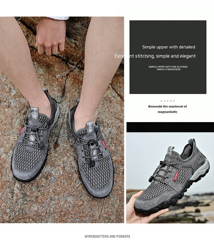 Leichte Sommerschuhe für Herren