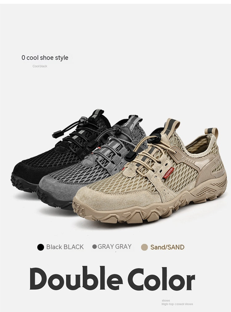 Leichte Sommerschuhe für Herren