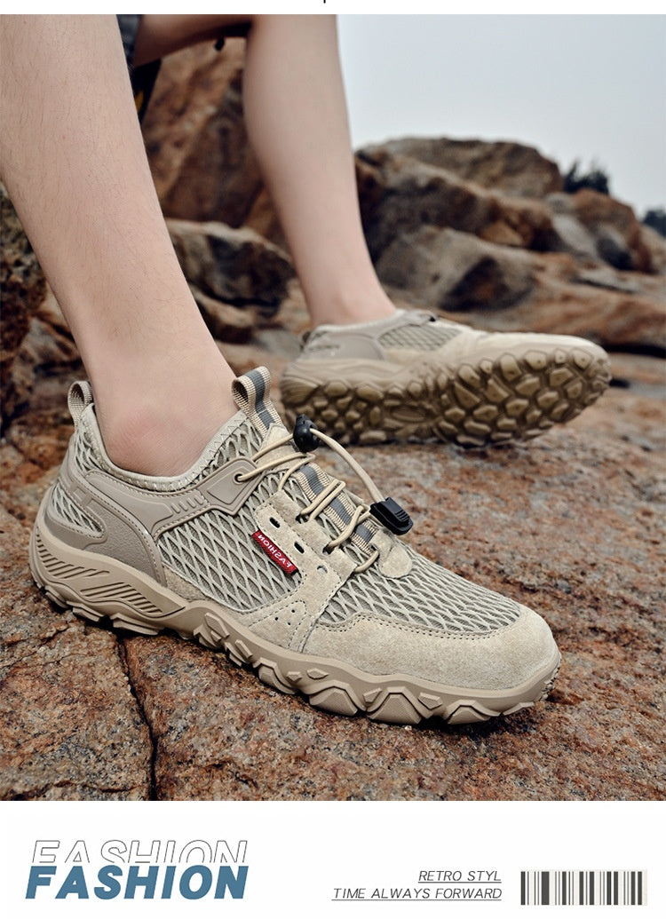 Leichte Sommerschuhe für Herren