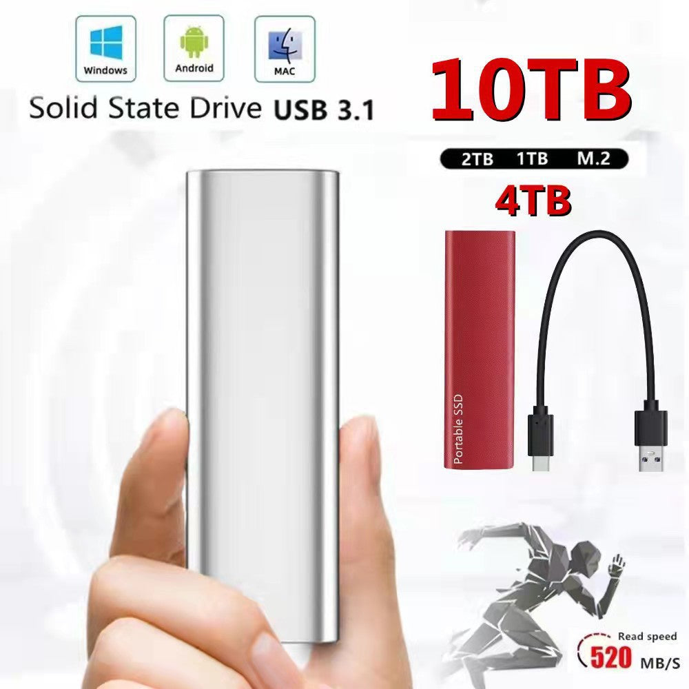 Mobile SSD Erweiterung