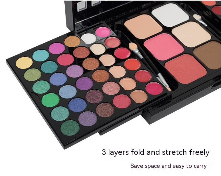 78 Farben Make-up Set – Bild 14 | LuxeStyle