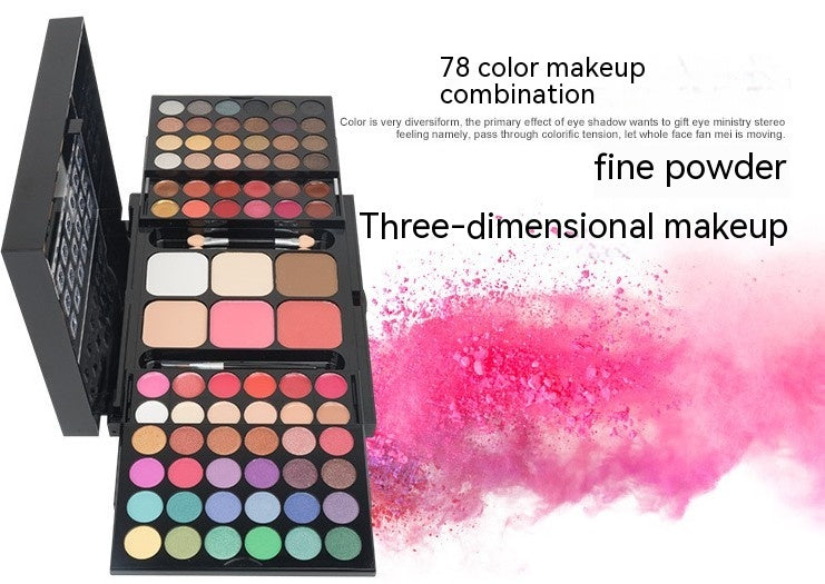 78 Farben Make-up Set – Bild 12 | LuxeStyle