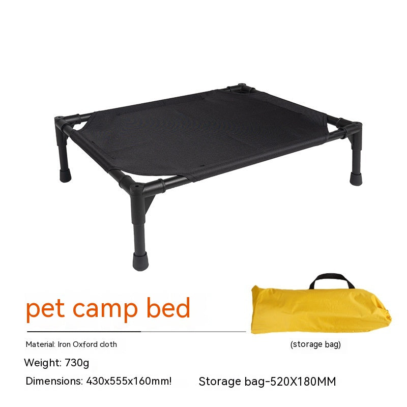 Faltbares Haustier-Feldbett für Camping