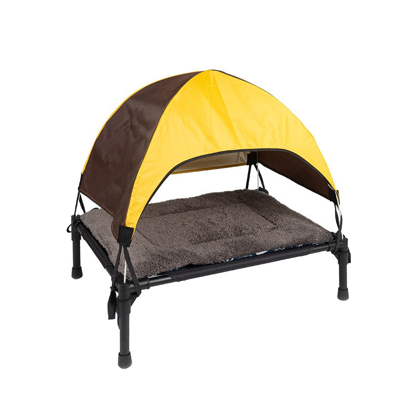 Faltbares Haustier-Feldbett für Camping