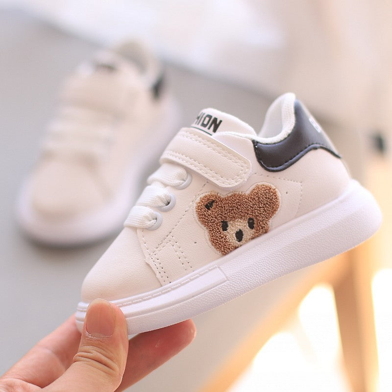 Kinder-Sneaker aus Baumwolle