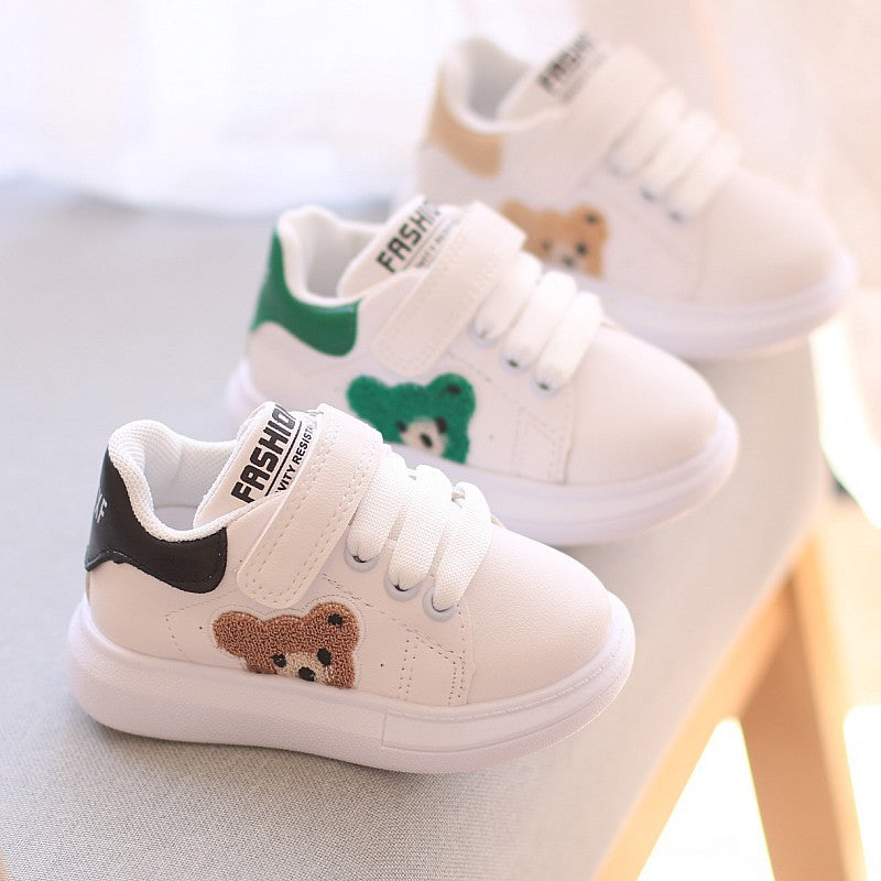 Kinder-Sneaker aus Baumwolle