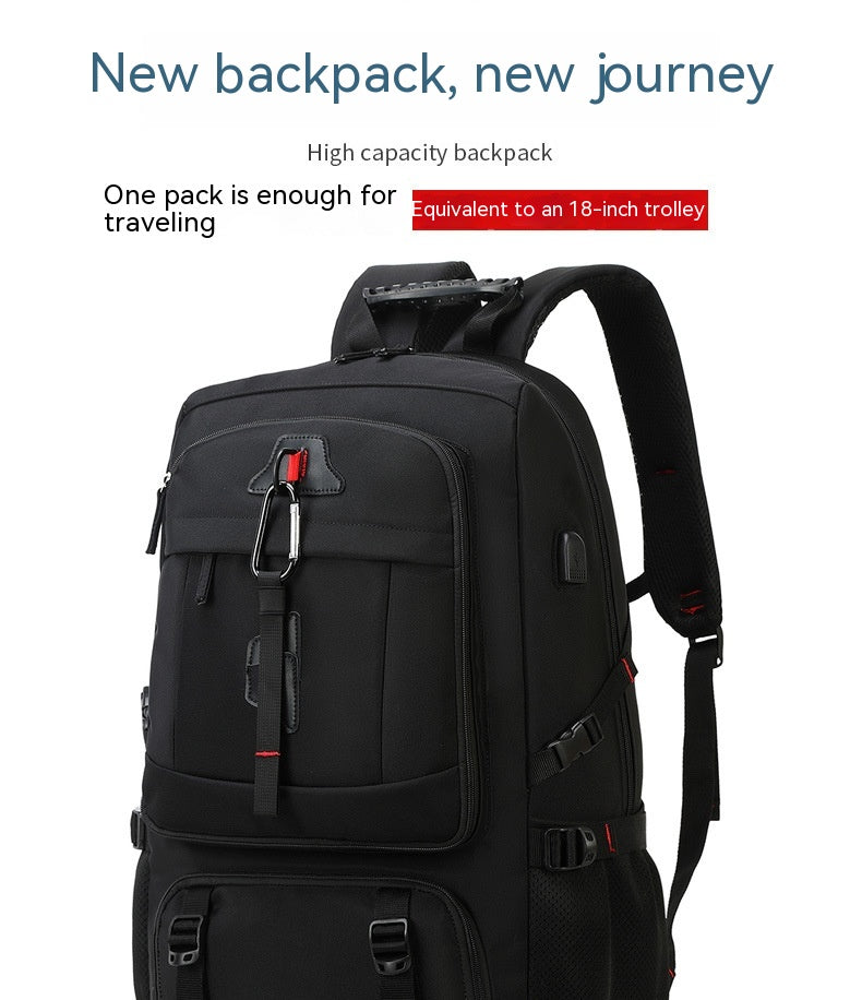 Business-Reise-Rucksack mit USB-Anschluss
